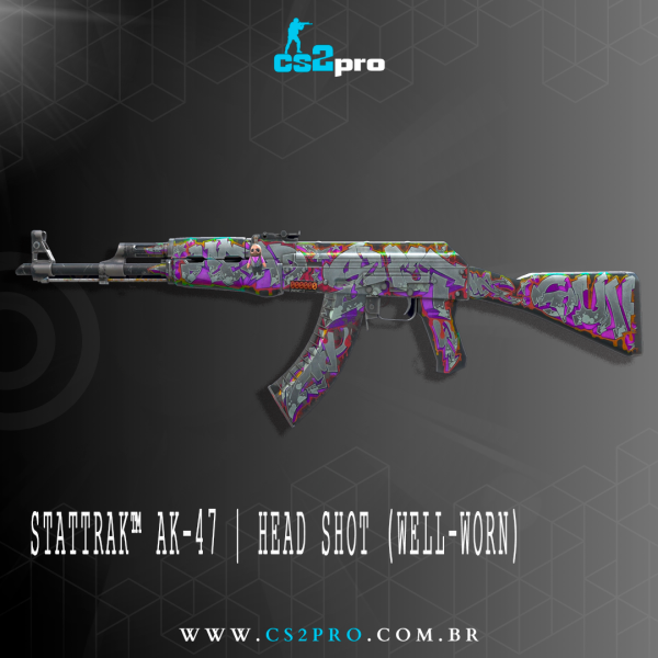 #2705 StatTrak™ AK-47 | Head Shot